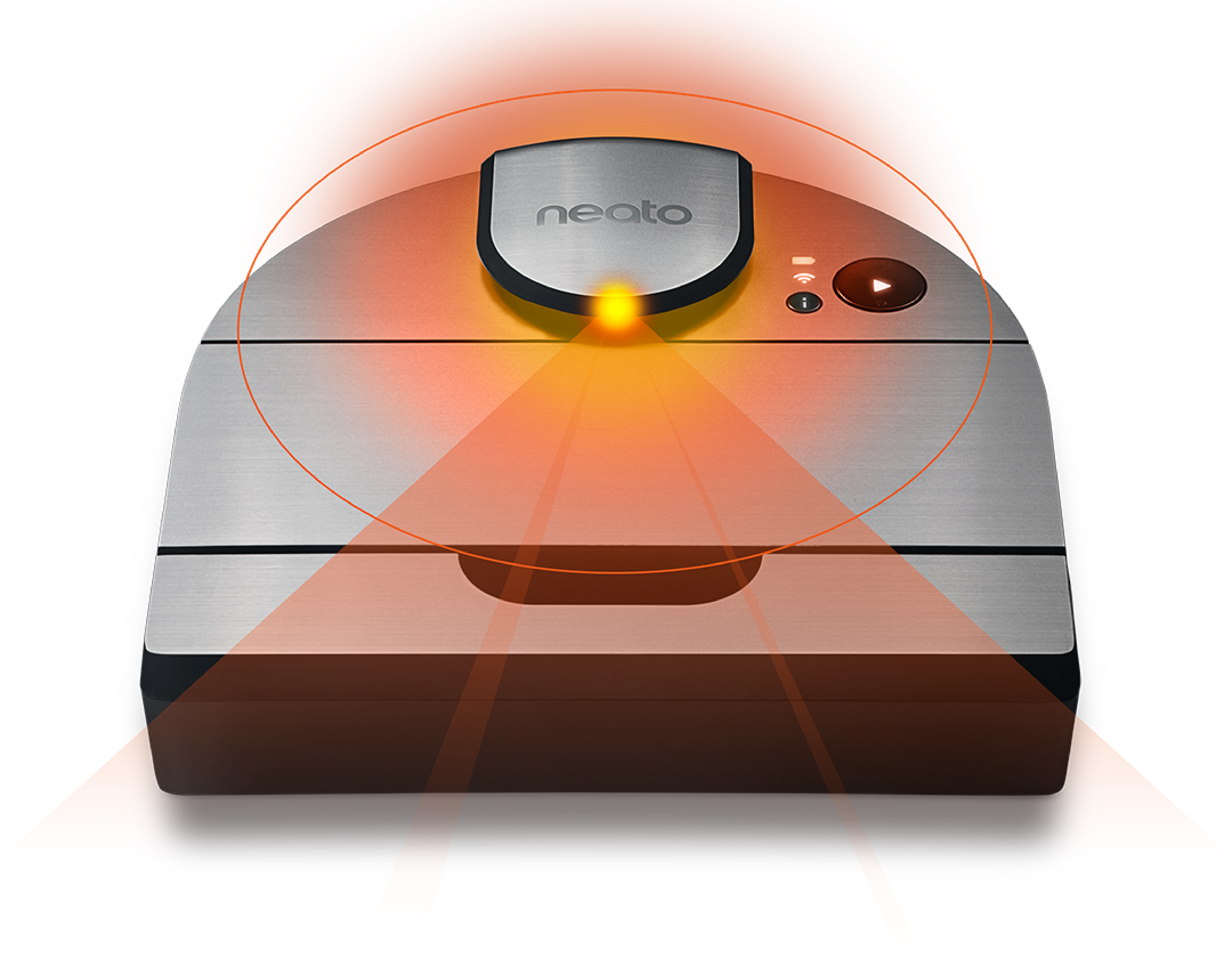 Navigation per Laser. Genial.