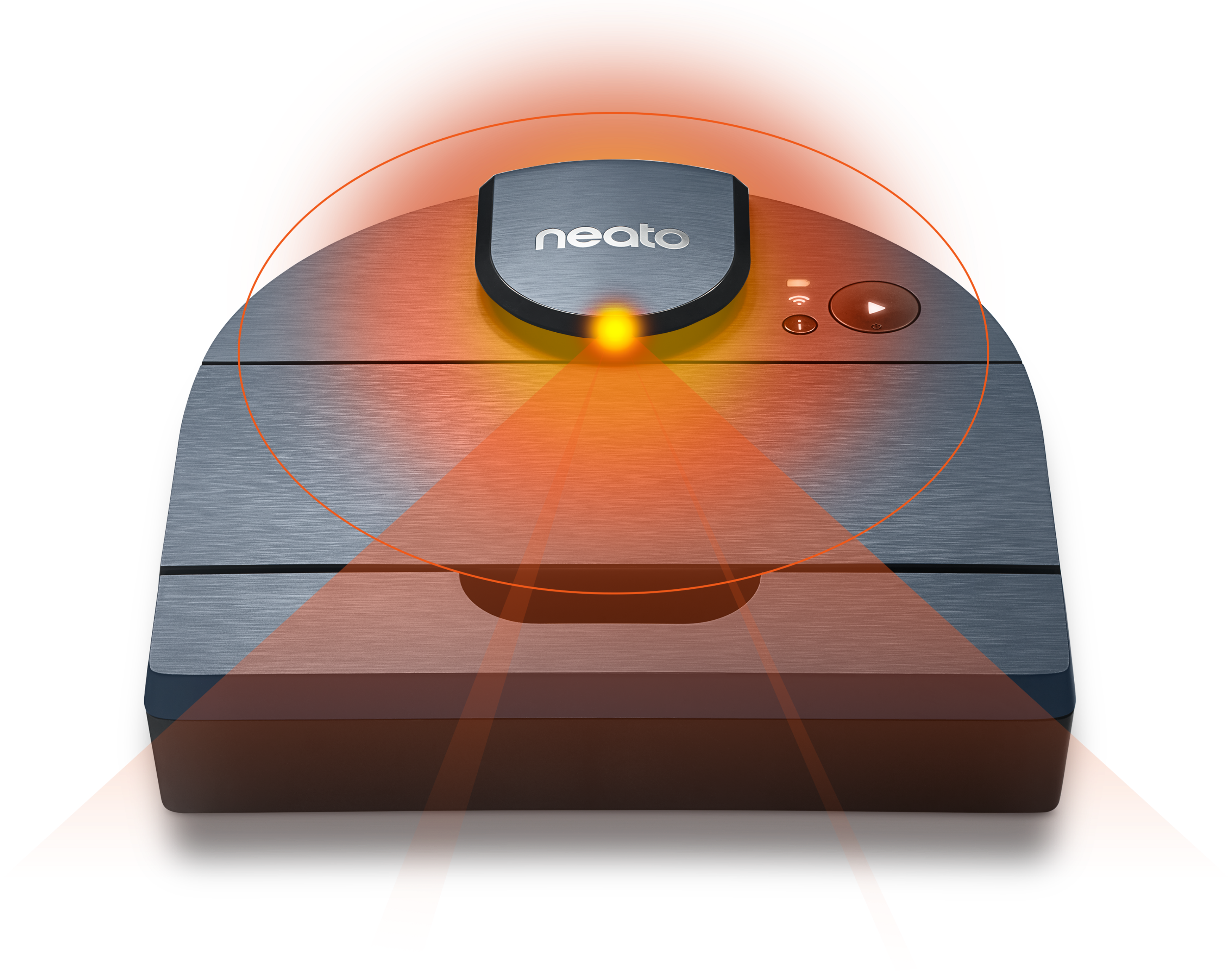 Navigation per Laser. Genial.