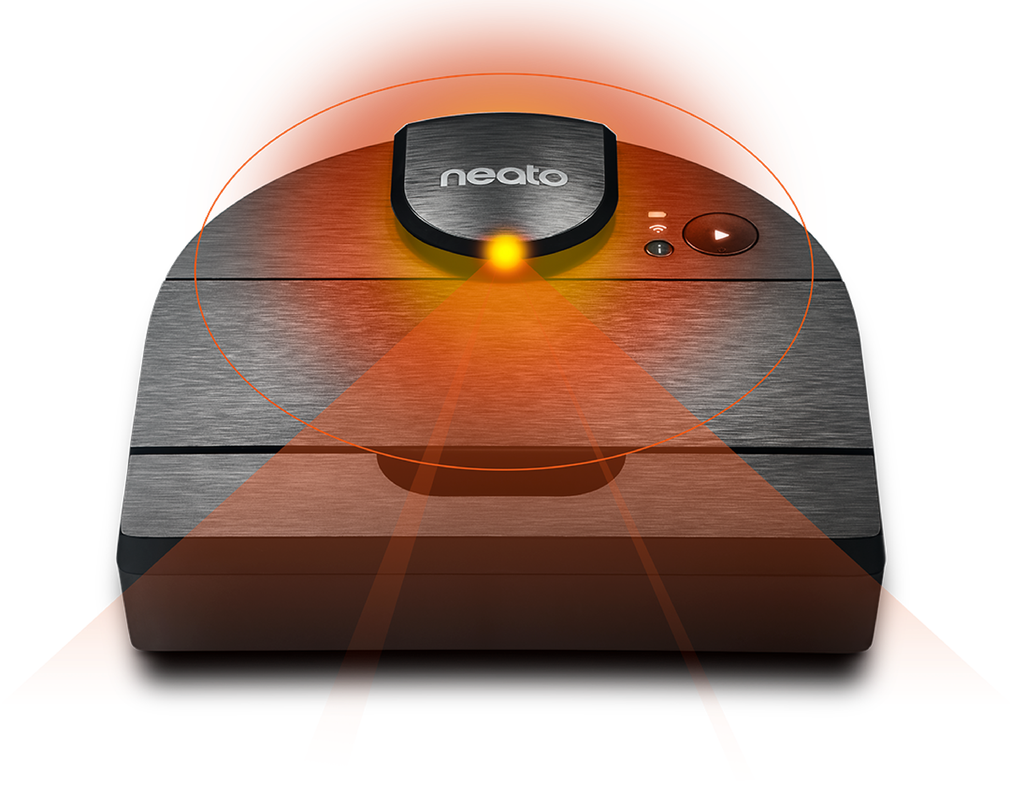 Navigation per Laser. Genial.