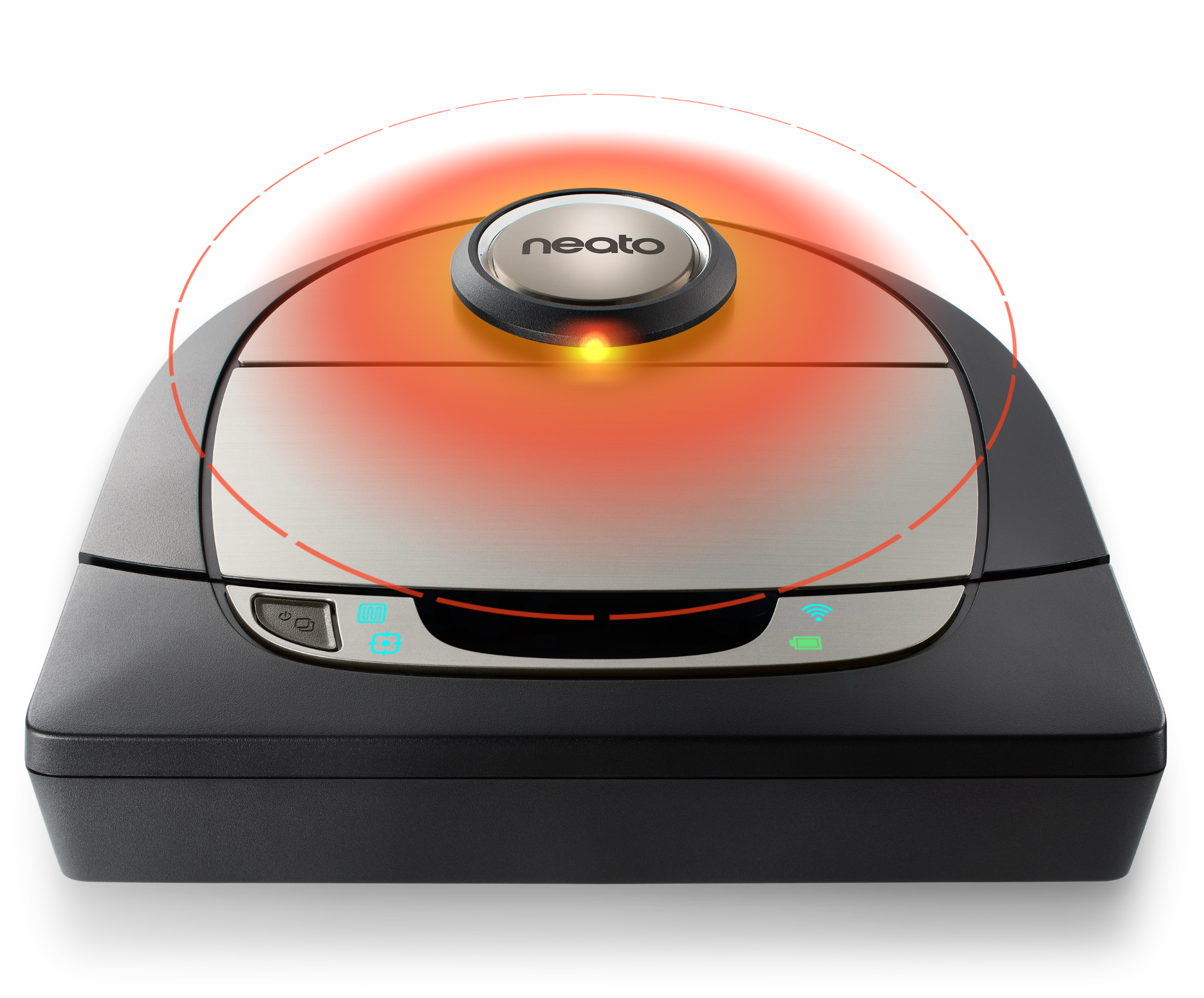 Navigation per Laser. Genial.