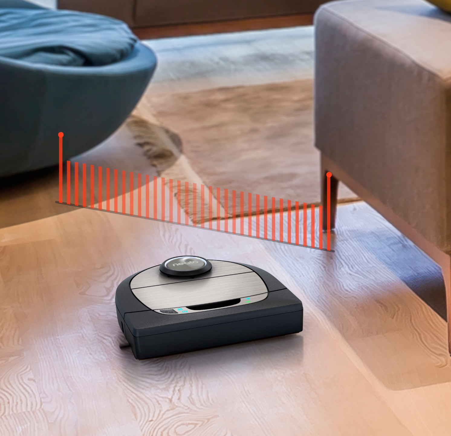 Out of bounds for robots.