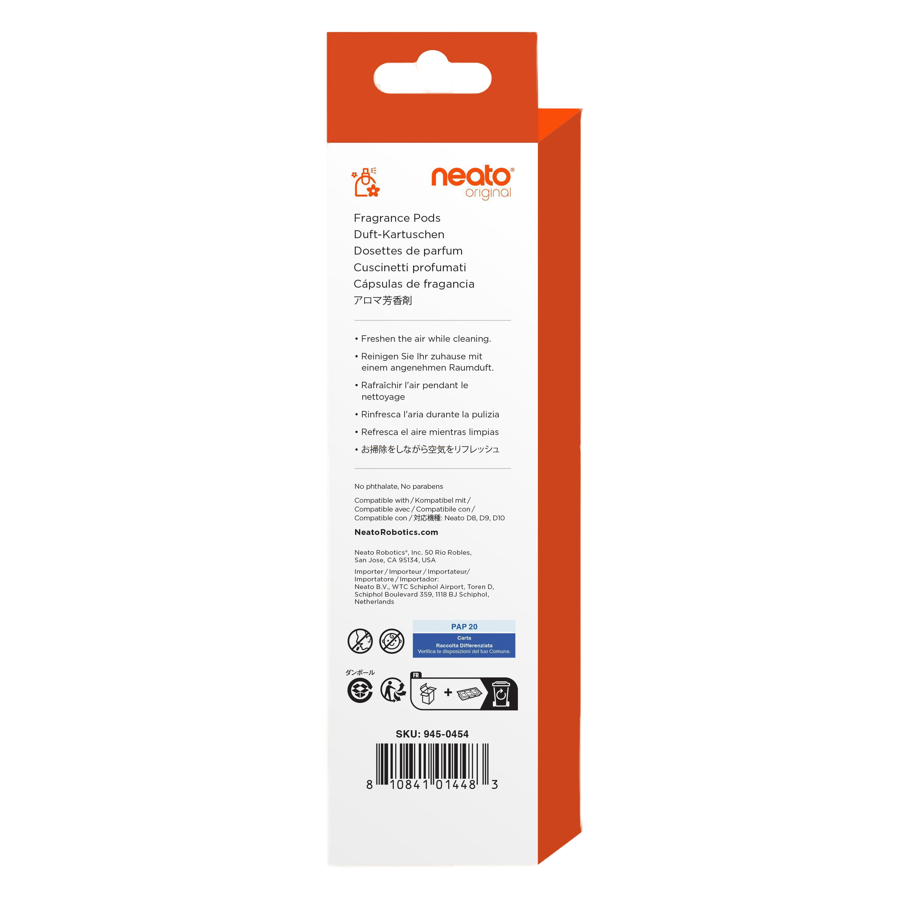 Neato Fragrance Pods | Sweet (Apple Melon) | 6-Pack