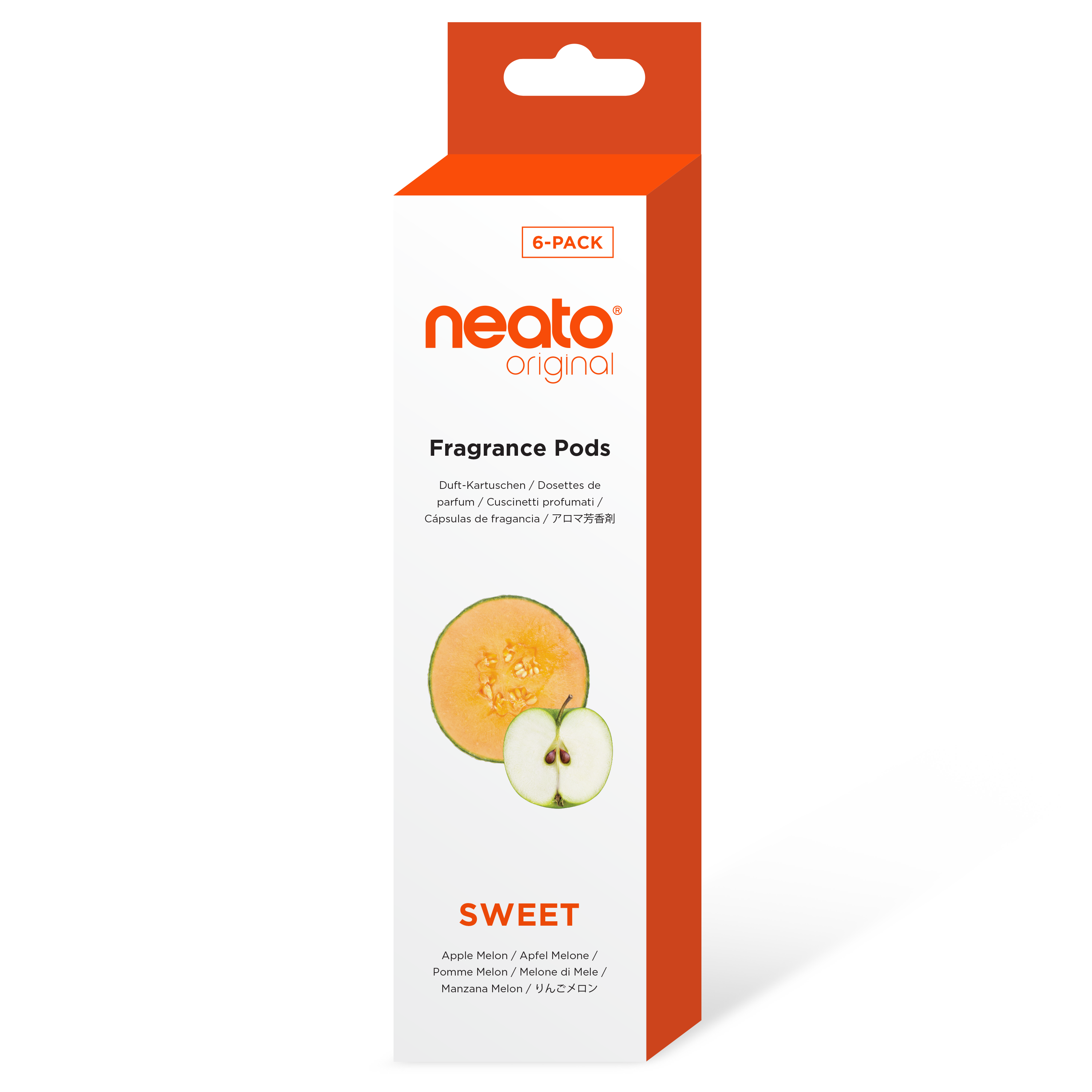 Neato Fragrance Pods | Sweet (Apple Melon) | 6-Pack