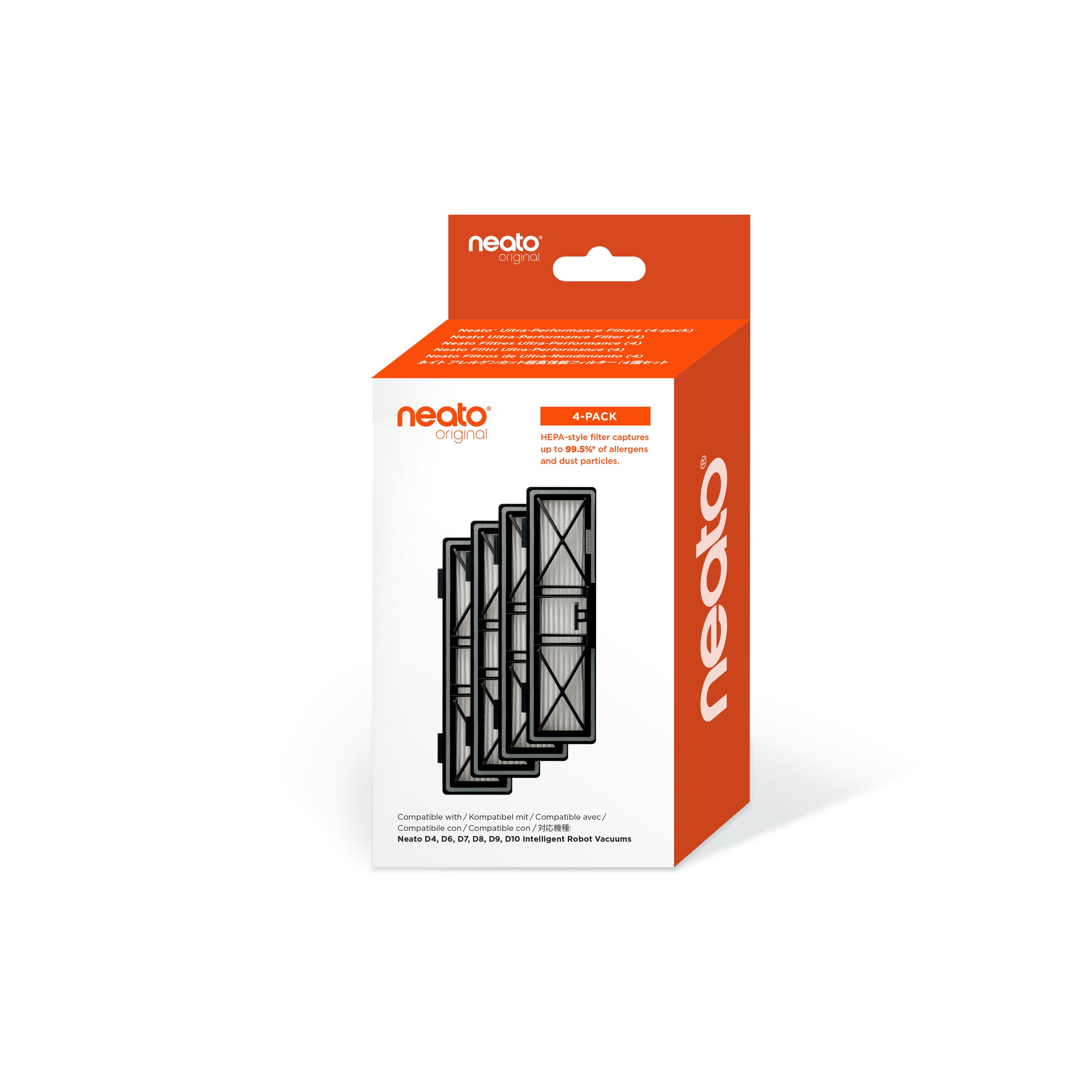 Neato Ultra-Performance Filters (4-pack)