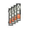 Neato Fragrance Pod-Compatible Ultra-Performance Filters (4-Pack)
