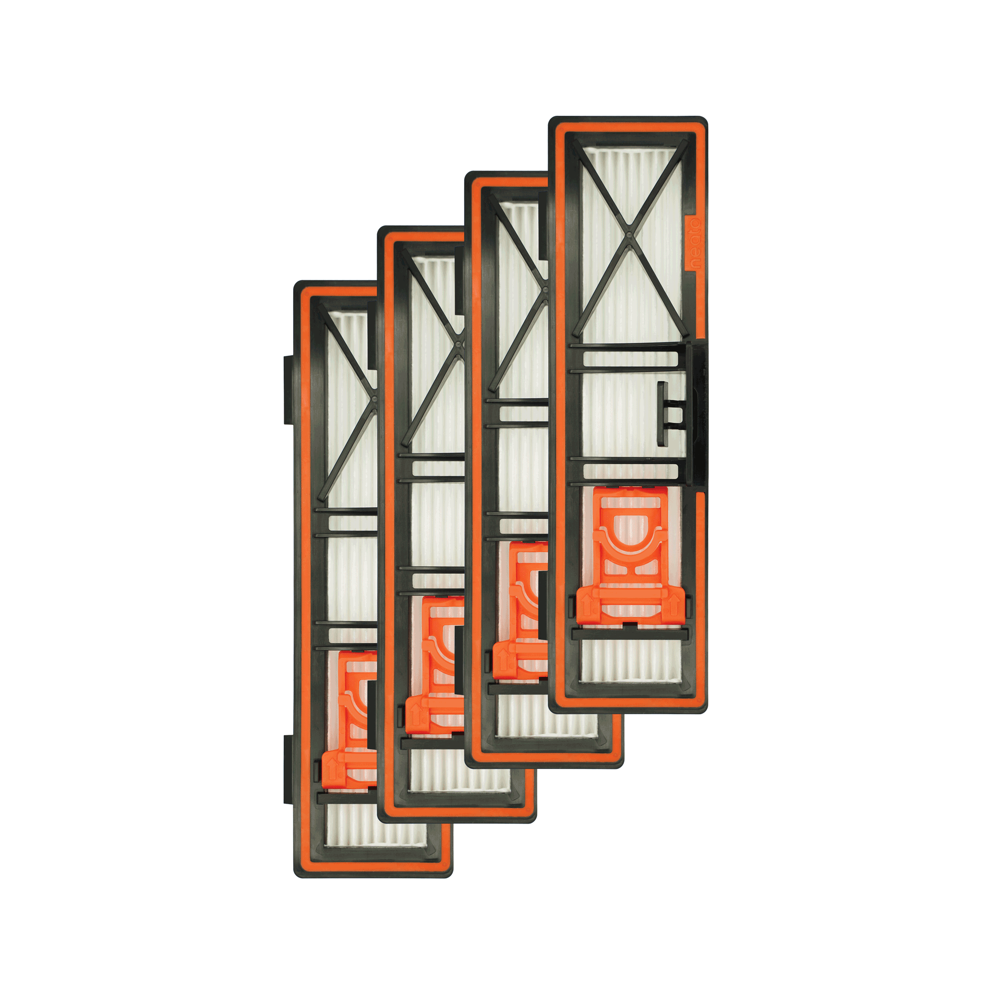 Neato Fragrance Pod-Compatible True HEPA Filters (4-Pack)