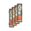 Neato Fragrance Pod-Compatible True HEPA Filters (4-Pack)